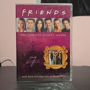 #87 - FRIENDS The Complete Seventh Season 4-Disc DVD Set